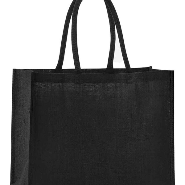 Westford Mill Natural Starched Jute Classic Shopper Thumbnail