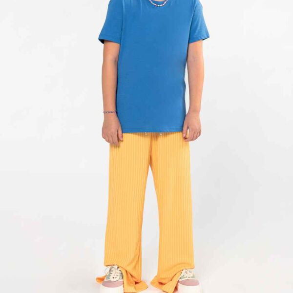 Kariban Kids BIO150IC Crew Neck T-Shirt Thumbnail