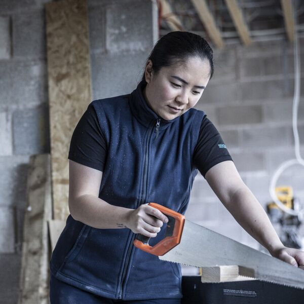 Women's microfleece bodywarmer Thumbnail