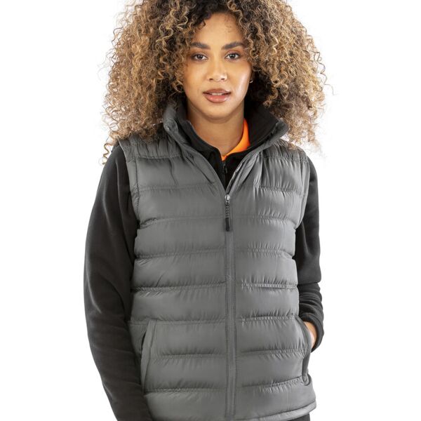 Women's ice bird padded gilet Thumbnail