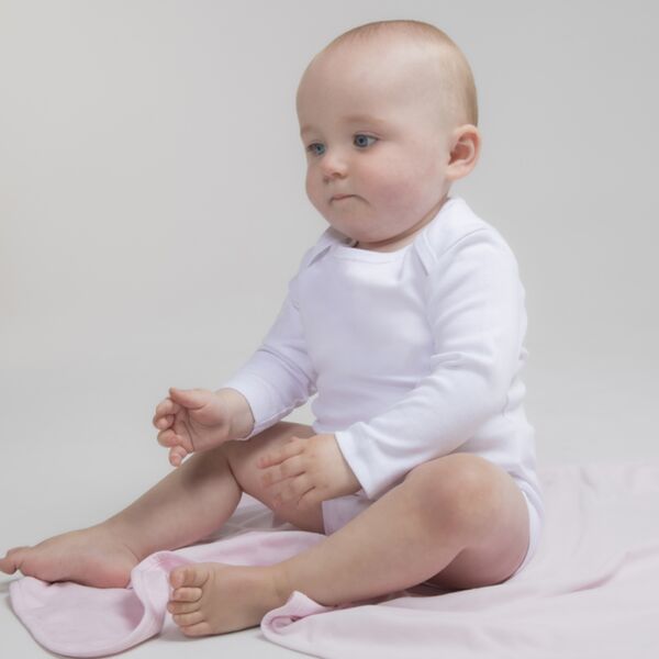 Larkwood Long Sleeve Baby Bodysuit Thumbnail