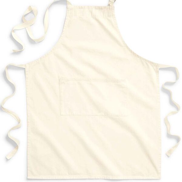 Westford Mill Fairtrade Adult Craft Apron Thumbnail