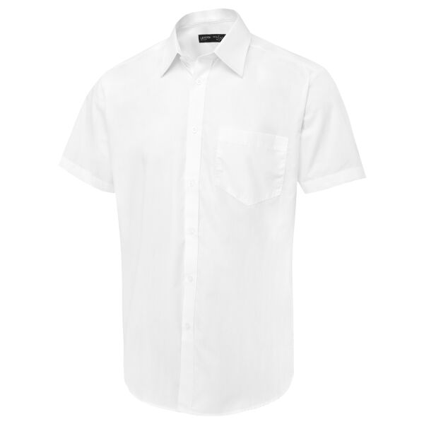 Men's Short Sleeve Poplin Shirt Thumbnail