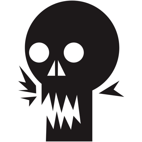 Elements Skulls logo template 19 Thumbnail