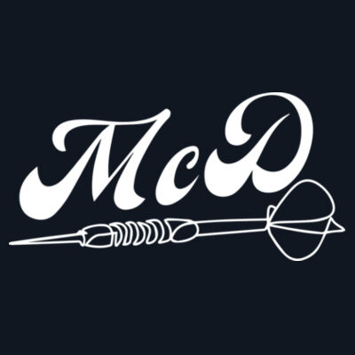 McDarts Unisex Men's Premium T-Shirt Design
