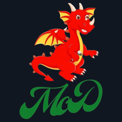 McDarts Unisex Men's Premium Sweatshirt Design