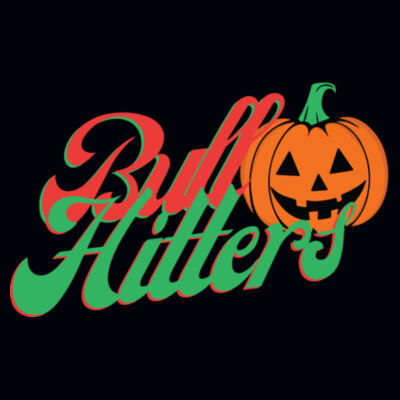 Limited Edition Bullhitters Halloween T-Shirt Design