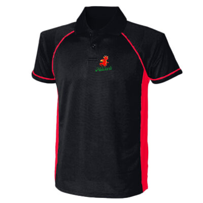 McDarts Dragon Unisex Men's Embroidered Polo Shirt Thumbnail