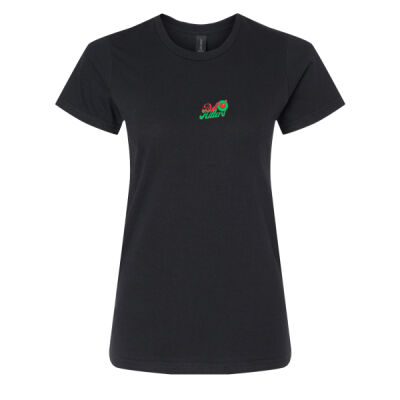 Ladies Fit Standard T-Shirt Bull Hitter Logo Thumbnail