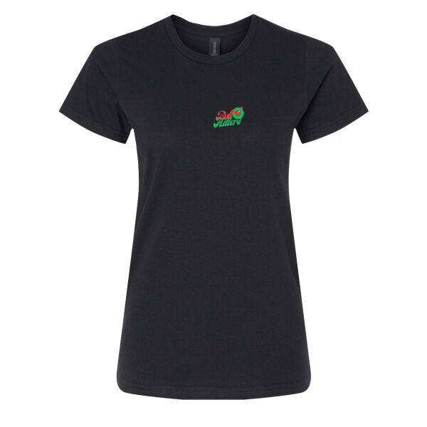 Ladies Fit Standard T-Shirt Bull Hitter Logo Thumbnail