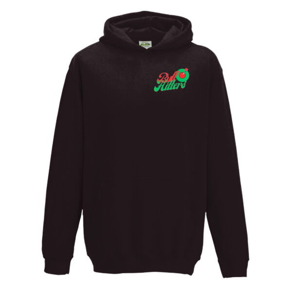 Kids Standard Hoodie Bull Hitter Logo Thumbnail