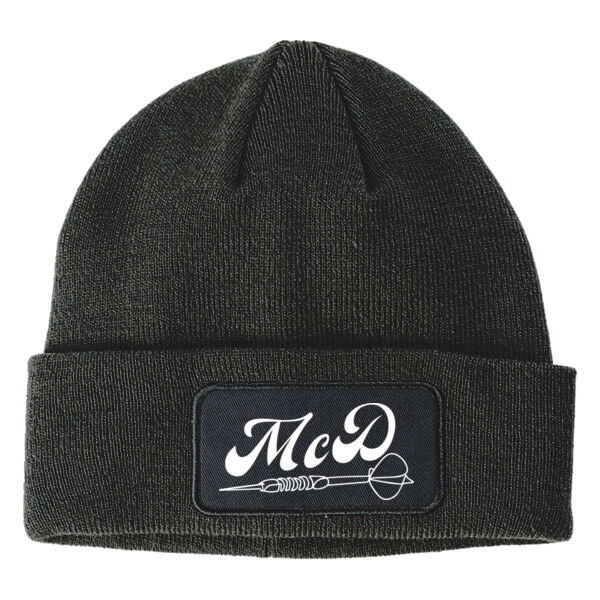 McDarts Unisex beanie Hat Thumbnail
