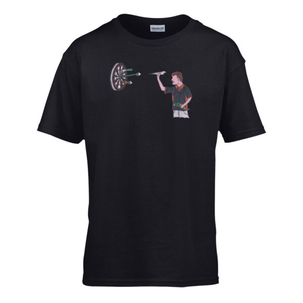 Youth Maccers Drawn by Mcdarts T-Shirt Thumbnail