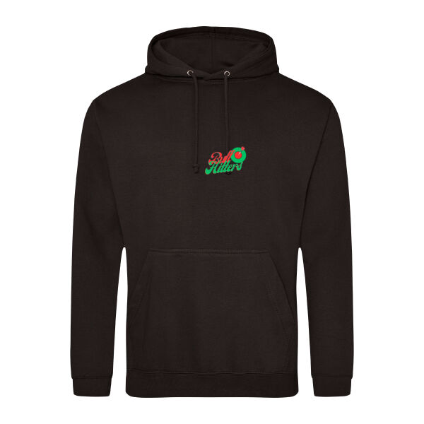 Adults Bull Hitters logo Standard Hoodie Thumbnail