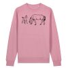 Unisex Changer 2.0 iconic crew neck sweatshirt (STSU178) Thumbnail