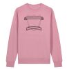 Unisex Changer 2.0 iconic crew neck sweatshirt (STSU178) Thumbnail