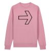 Unisex Changer 2.0 iconic crew neck sweatshirt (STSU178) Thumbnail
