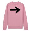 Unisex Changer 2.0 iconic crew neck sweatshirt (STSU178) Thumbnail