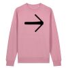 Unisex Changer 2.0 iconic crew neck sweatshirt (STSU178) Thumbnail