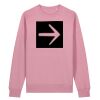 Unisex Changer 2.0 iconic crew neck sweatshirt (STSU178) Thumbnail