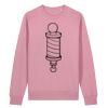 Unisex Changer 2.0 iconic crew neck sweatshirt (STSU178) Thumbnail