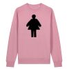 Unisex Changer 2.0 iconic crew neck sweatshirt (STSU178) Thumbnail
