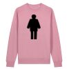 Unisex Changer 2.0 iconic crew neck sweatshirt (STSU178) Thumbnail