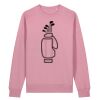 Unisex Changer 2.0 iconic crew neck sweatshirt (STSU178) Thumbnail