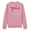 Unisex Changer 2.0 iconic crew neck sweatshirt (STSU178) Thumbnail