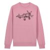 Unisex Changer 2.0 iconic crew neck sweatshirt (STSU178) Thumbnail