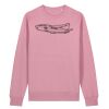 Unisex Changer 2.0 iconic crew neck sweatshirt (STSU178) Thumbnail