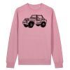 Unisex Changer 2.0 iconic crew neck sweatshirt (STSU178) Thumbnail