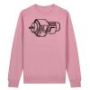 Unisex Changer 2.0 iconic crew neck sweatshirt (STSU178) Thumbnail