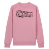 Unisex Changer 2.0 iconic crew neck sweatshirt (STSU178) Thumbnail