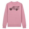 Unisex Changer 2.0 iconic crew neck sweatshirt (STSU178) Thumbnail