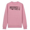 Unisex Changer 2.0 iconic crew neck sweatshirt (STSU178) Thumbnail
