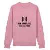 Unisex Changer 2.0 iconic crew neck sweatshirt (STSU178) Thumbnail