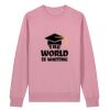 Unisex Changer 2.0 iconic crew neck sweatshirt (STSU178) Thumbnail