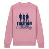 Unisex Changer 2.0 iconic crew neck sweatshirt (STSU178) Thumbnail