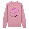 Unisex Changer 2.0 iconic crew neck sweatshirt (STSU178) Thumbnail