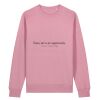 Unisex Changer 2.0 iconic crew neck sweatshirt (STSU178) Thumbnail