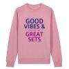 Unisex Changer 2.0 iconic crew neck sweatshirt (STSU178) Thumbnail
