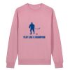 Unisex Changer 2.0 iconic crew neck sweatshirt (STSU178) Thumbnail