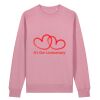 Unisex Changer 2.0 iconic crew neck sweatshirt (STSU178) Thumbnail