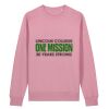 Unisex Changer 2.0 iconic crew neck sweatshirt (STSU178) Thumbnail